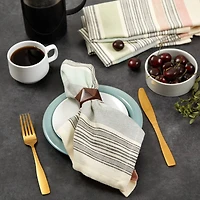 Variegated Mediterranean Napkin, 6ct.