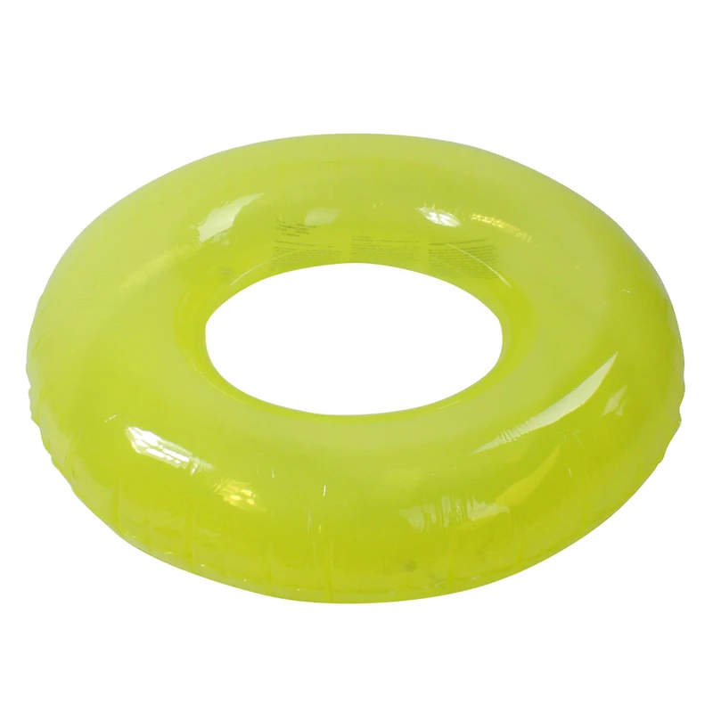 Swimline 30" Yellow Inflatable Swim Ring Tube Pool Float
