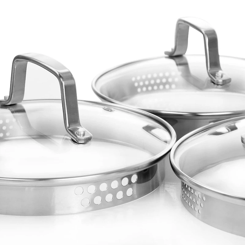 Martha Stewart Copper 12 Piece Hard Anodized Nonstick Aluminum Cookware Set