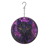 12.25" Stained Glass Cat Wall Décor by Ashland®