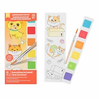 Little Yellow Bicycle® Pets Watercolor Bookmarks Kit