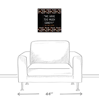 Too Much Candy Canvas Wall Art