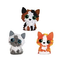 Assorted PlushCraft™ 3D Fabric Craft Mini Pack