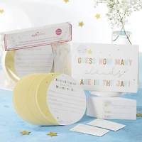 Kate Aspen® Twinkle Twinkle Advice Card & Baby Shower Game Set