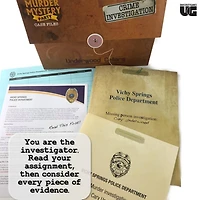 Murder Mystery Party® Case Files: Underwood Cellars