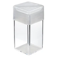 Plastic Storage Jars, 6ct. by Simply Tidy™