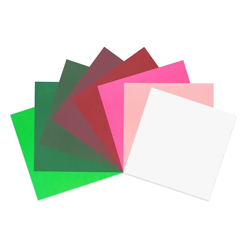 12" x 12" Christmas Solids Paper Pad by Recollections™