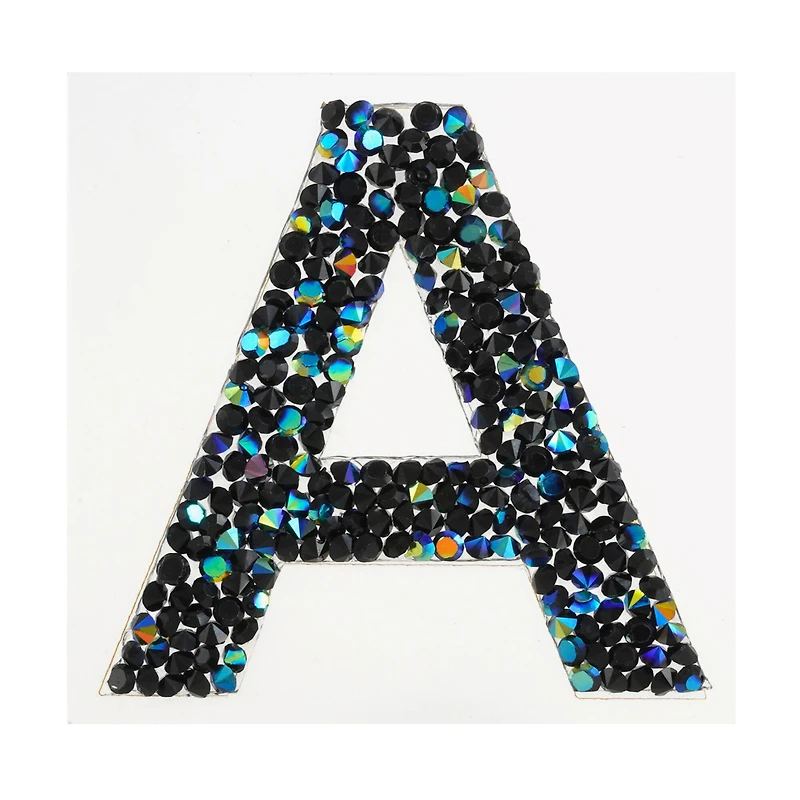 Black AB Letter Bling Sticker by Recollections