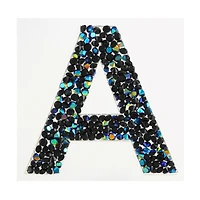 Black AB Letter Bling Sticker by Recollections