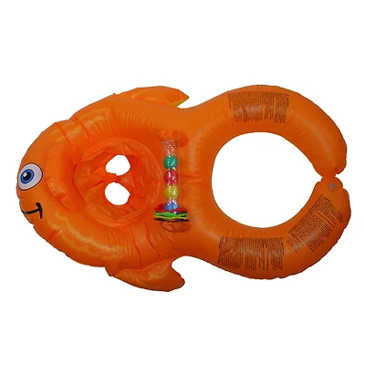 Swimline 40" Inflatable Me & You Goldfish Baby Seat Pool Float
