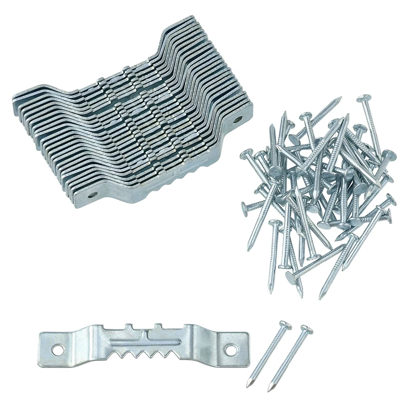 Silver Small Sawtooth Hanger Value Pack by Studio Décor®