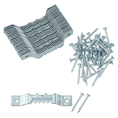 Silver Small Sawtooth Hanger Value Pack by Studio Décor®