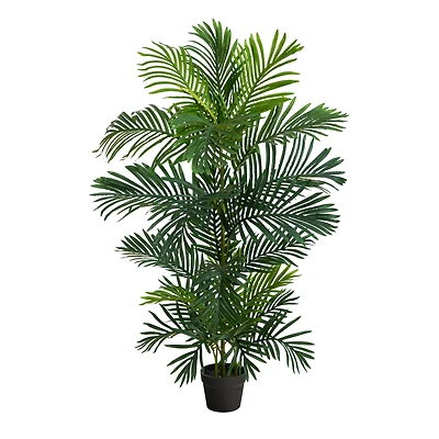 4ft. Potted UV Resistant Areca Palm Tree