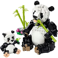 LEGO® Creator 3in1 Wild Animals: Panda Family Toy Playset 31165