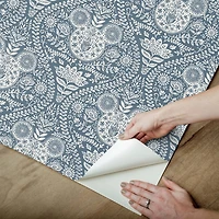 RoomMates Disney® Mickey Mouse Block Print Peel & Stick Wallpaper