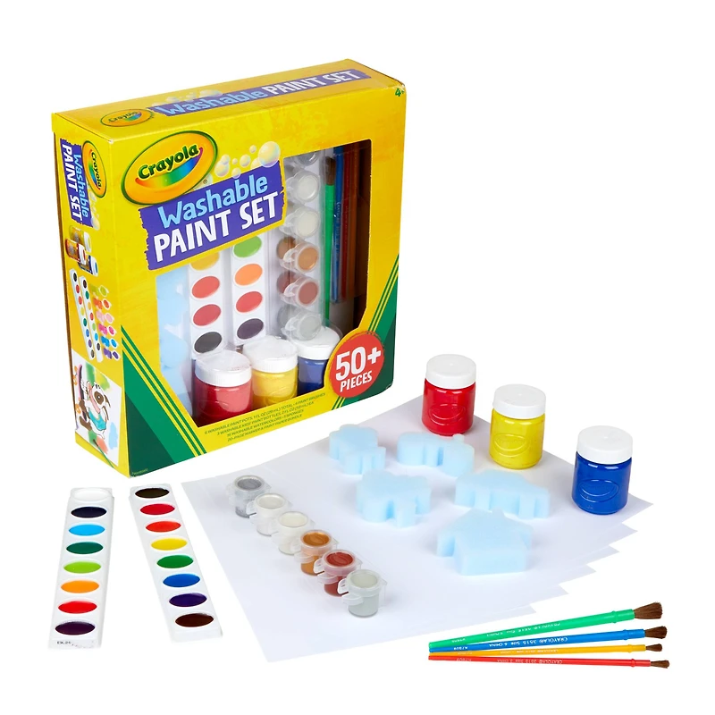 Crayola® Washable Paint 50 Piece Set