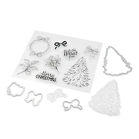 Oh What Fun Clear Stamp & Die Set by Recollections™