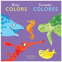 Child's Play Wild! Concepts Bilingual Board Books, Set of 4