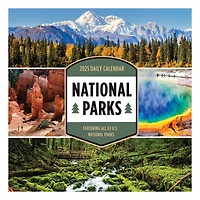 TF Publishing 2025 365 National Parks Daily Desktop Calendar