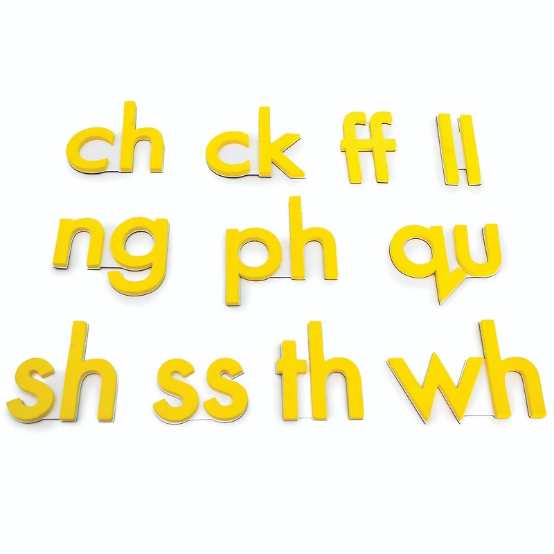 Junior Learning® Rainbow Giant Phonics Magnetic Activities Learning Set