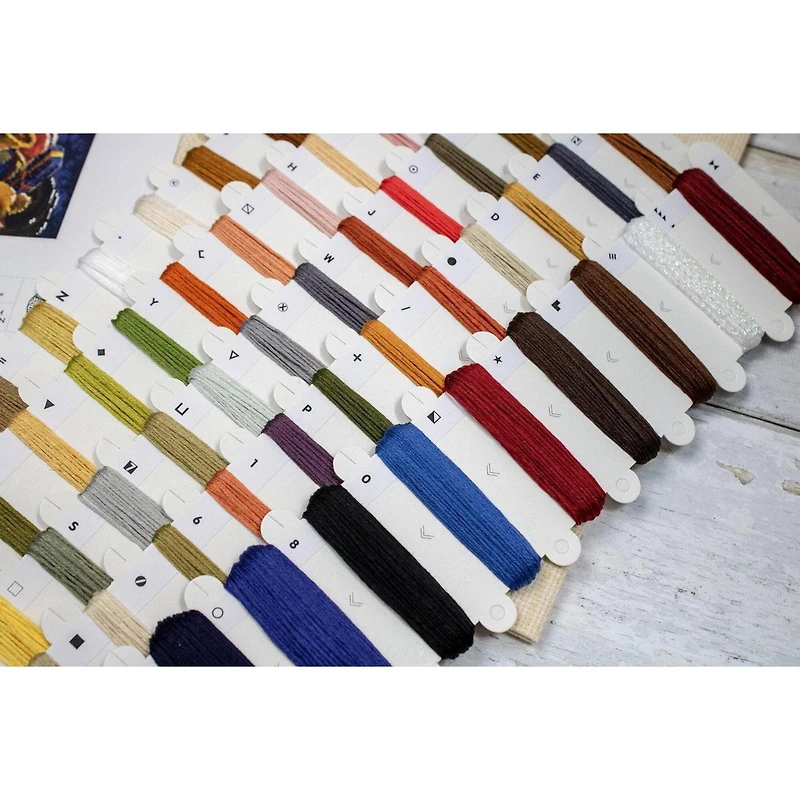 Letistitch Christmas Miracle Counted Cross Stitch Kit