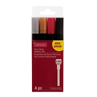 4mm Permanent Paint Pens Metallic Set by Craft Smart®