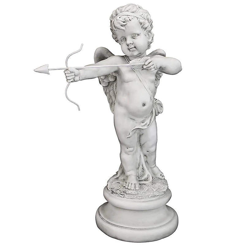 Design Toscano 22" Cupid Message of Love Statue