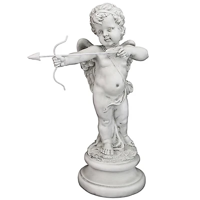 Design Toscano 22" Cupid Message of Love Statue