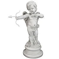 Design Toscano 22" Cupid Message of Love Statue