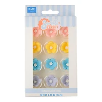 PME Cake Sweet Street® Pastel Flowers Icing Decorations