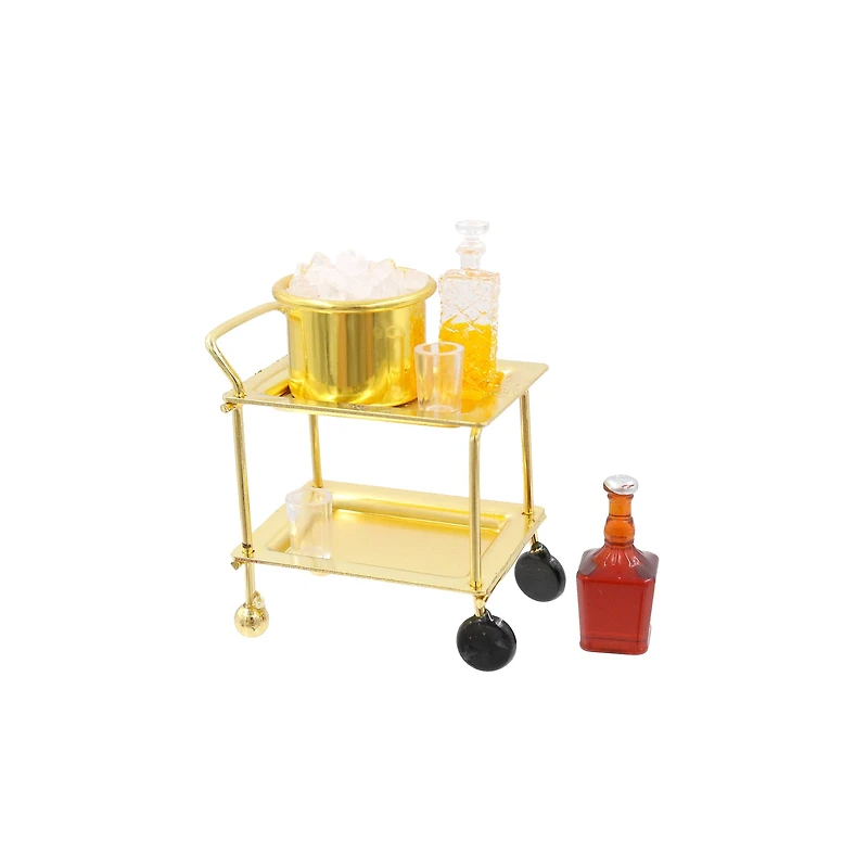 Mini Bar Cart Set by Make Market®