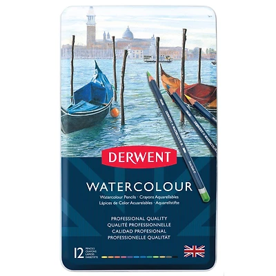 Derwent® Watercolor Pencil Set