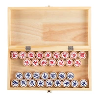 Toy Time Wooden Chinese Chess Board Game