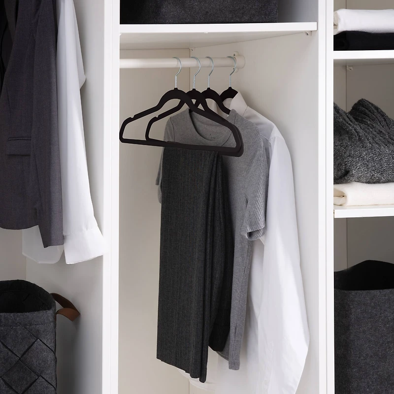 Laura Ashley Slim Velvet Hangers