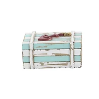 Aquamarine Wood Coastal Anchor Box Set