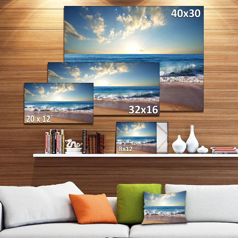 Designart - Sea Sunset