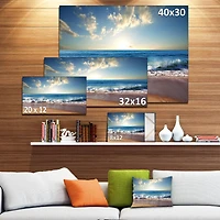 Designart - Sea Sunset