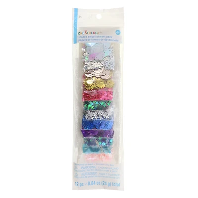Celestial Shaped Embellishment Pack by Creatology™