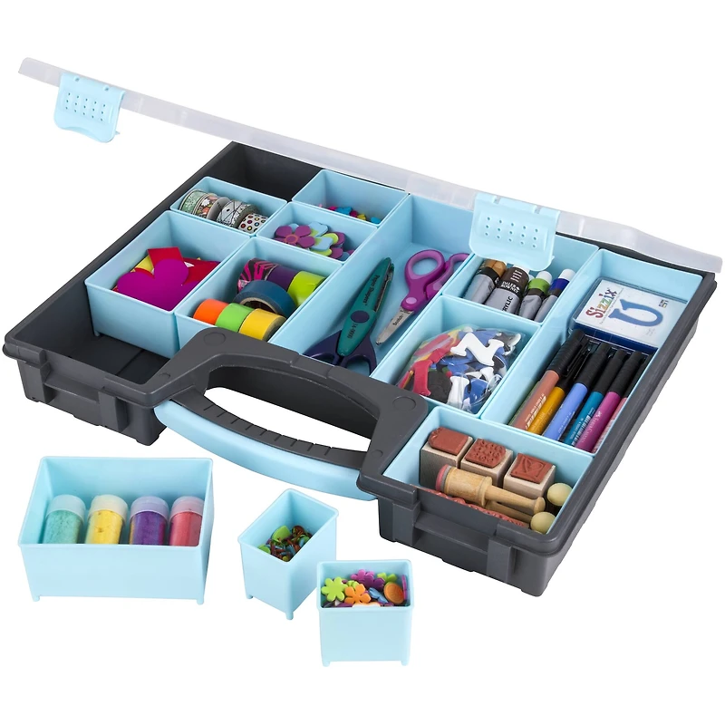 ArtBin® Large Quick View™ Storage Container with Removable Bins