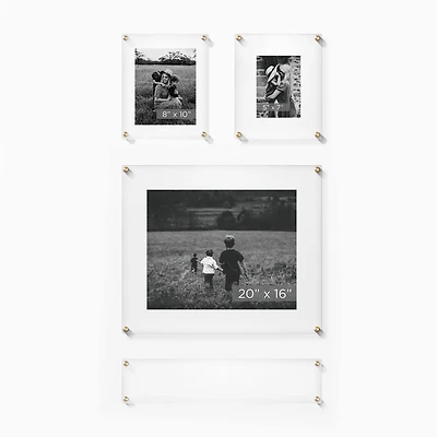 Wexel Art Mondrian 23" Double Panel Wallscape Set