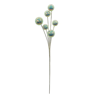 30" Iridescent Disco Balls Stem by Ashland®