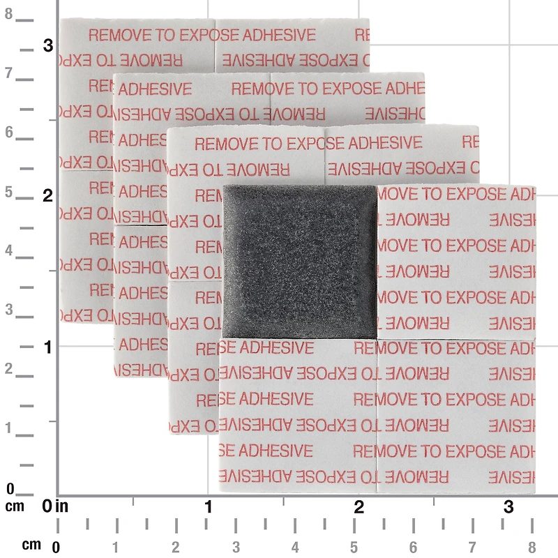 Scotch® Removable Mounting Tape Squares