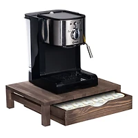 NEX™ 36-Pod Dark Brown Wood K-Cup Coffee Pods Holder