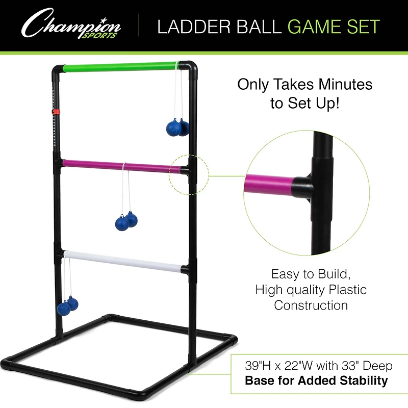 Champion Sports Ladder Ball Game Set
