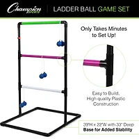 Champion Sports Ladder Ball Game Set