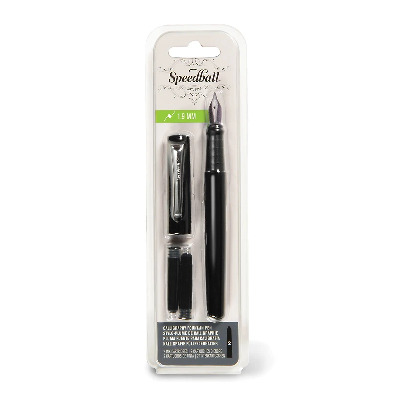 Speedball® 1.9mm Calligraphy Fountain Pen