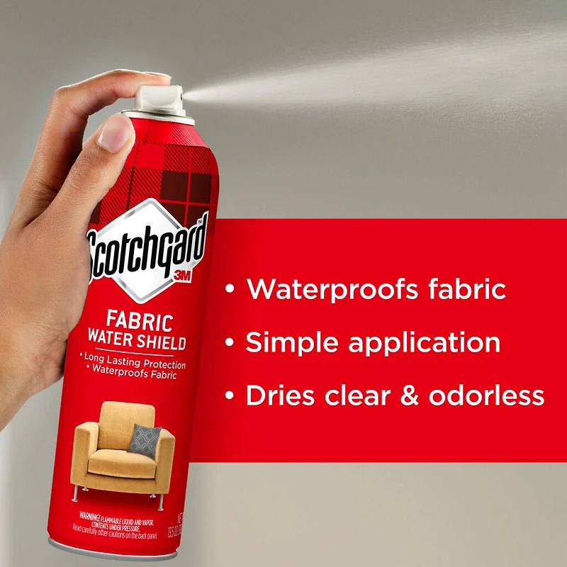 Scotchgard™ Fabric Water Shield