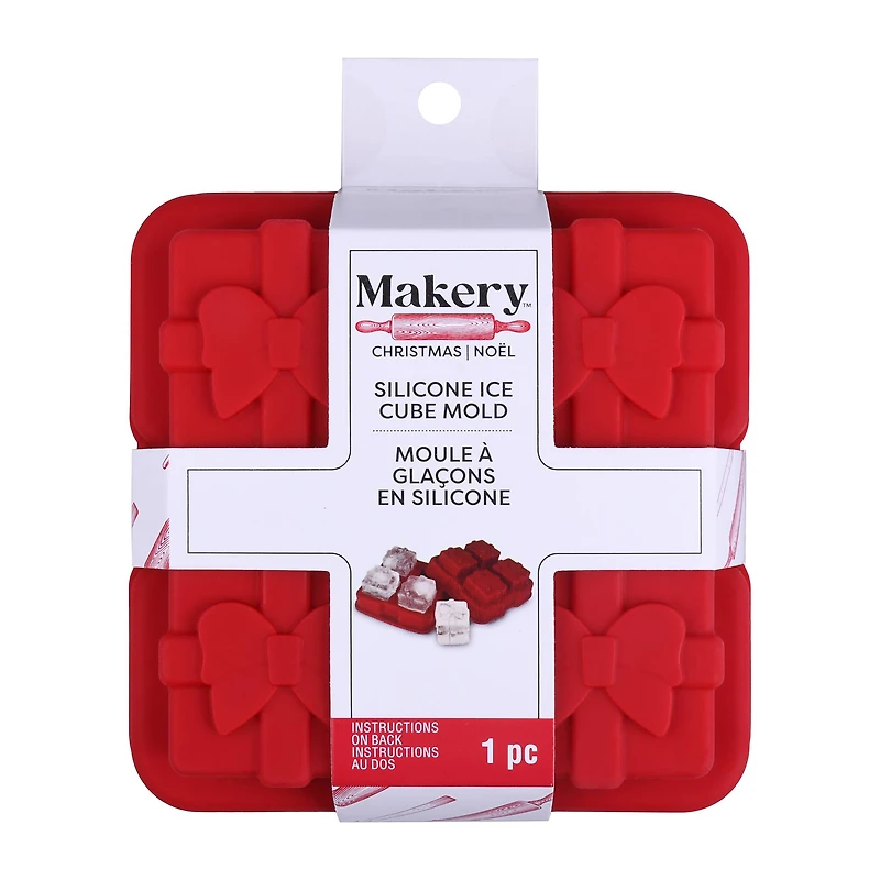Christmas Gifts Silicone Ice Cube Mold by Makery™
