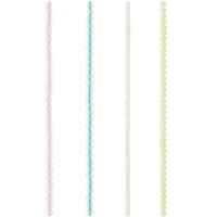 Pastel Faceted Rondelle Beads by Bead Landing™