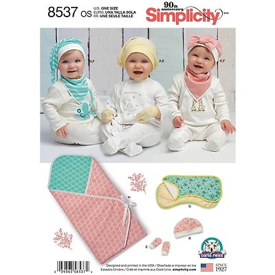Simplicity® Patterns CS8537 (One Size)